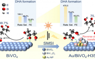 JACS: BiV1-xOy/贵金属纳米颗粒域通过反向电荷转移提升光电化学甘油转化制备二羟基丙酮性能